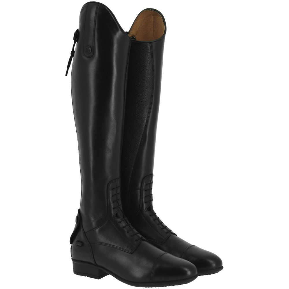 Bottes cuir à lacets EQUITHEME • Sud Equi'Passion