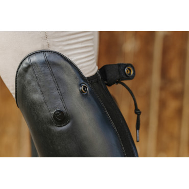 Bottes cuir à lacets EQUITHEME