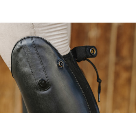Bottes cuir à lacets EQUITHEME • Sud Equi'Passion