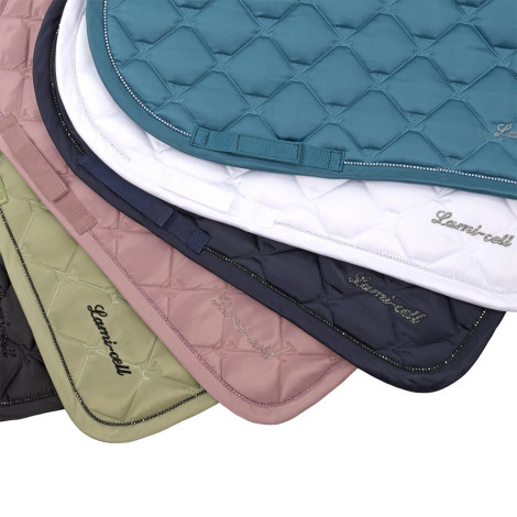 Tapis de selle mixte Charming LAMI-CELL • Sud Equi'Passion