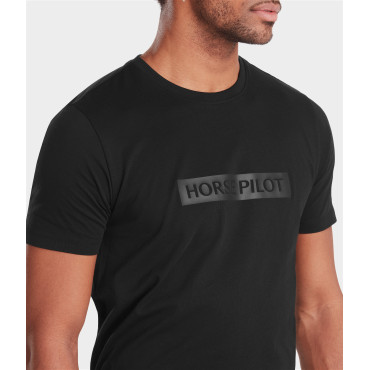 Team Shirt Homme HORSE PILOT Black