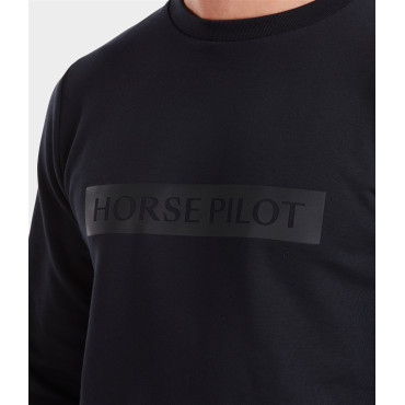 Team Sweatshirt homme HORSE PILOT Blue Graphite