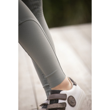 Pantalon femme Majestic PENELOPE LEPREVOST Vert Sauge