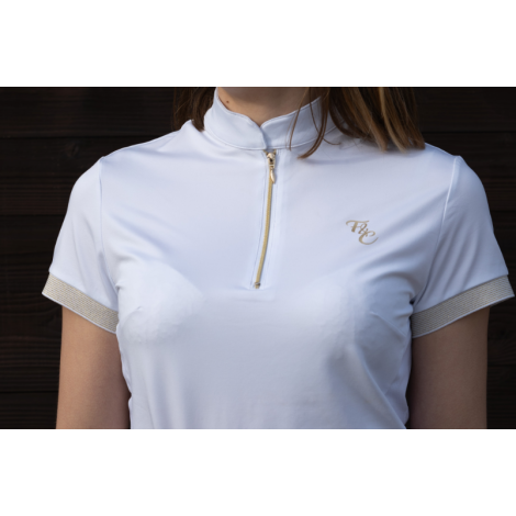 Polo de concours MC femme Andria FLAGS&CUP • Sud Equi'Passion