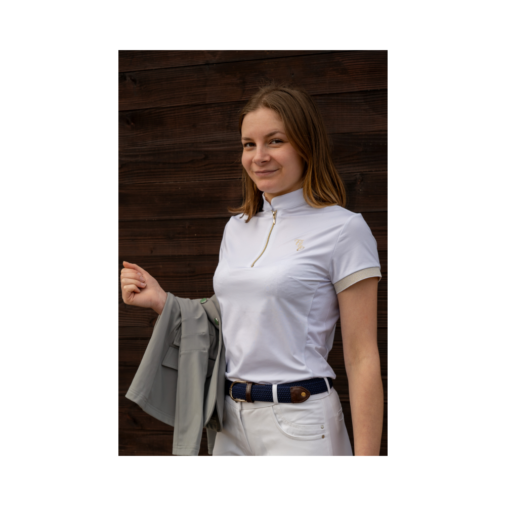 Polo de concours MC junior Andria FLAGS&CUP • Sud Equi'Passion