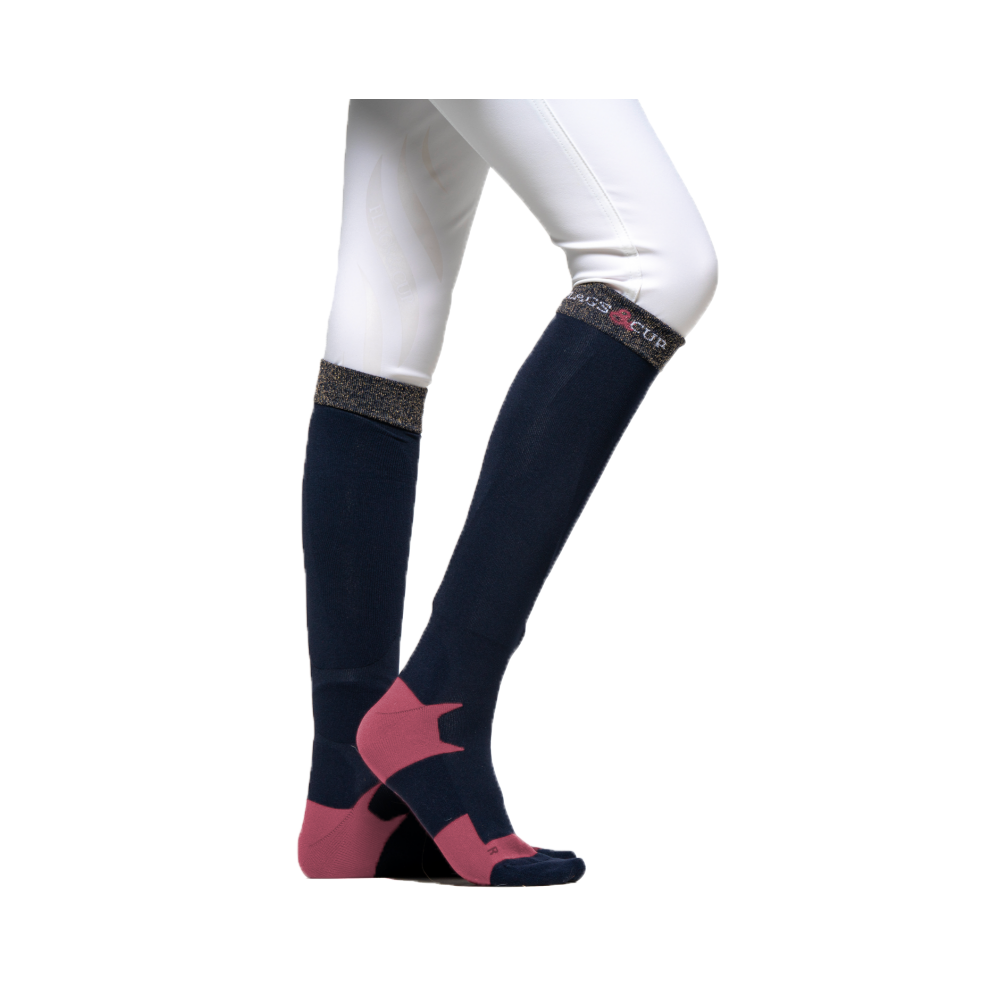 Chaussettes femme Olbia FLAGS&CUP • Sud Equi'Passion