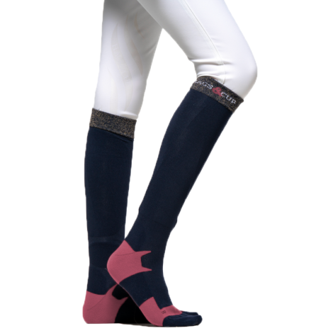 Chaussettes femme Olbia FLAGS&CUP • Sud Equi'Passion