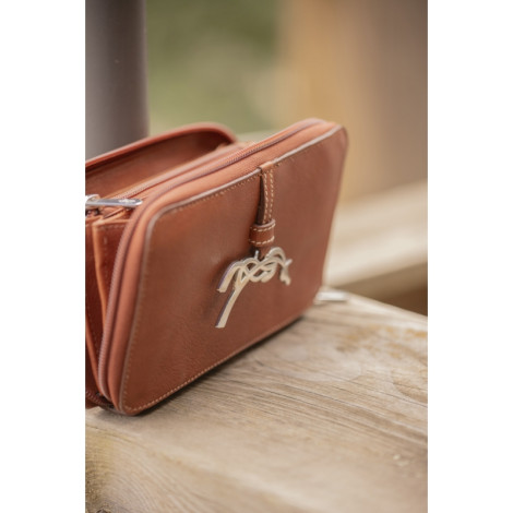 Portefeuille cuir Vittoria PENELOPE LEPREVOST • Sud Equi'Passion
