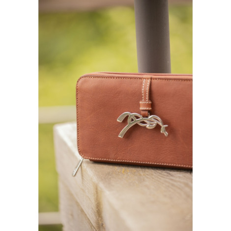 Portefeuille cuir Vittoria PENELOPE LEPREVOST • Sud Equi'Passion