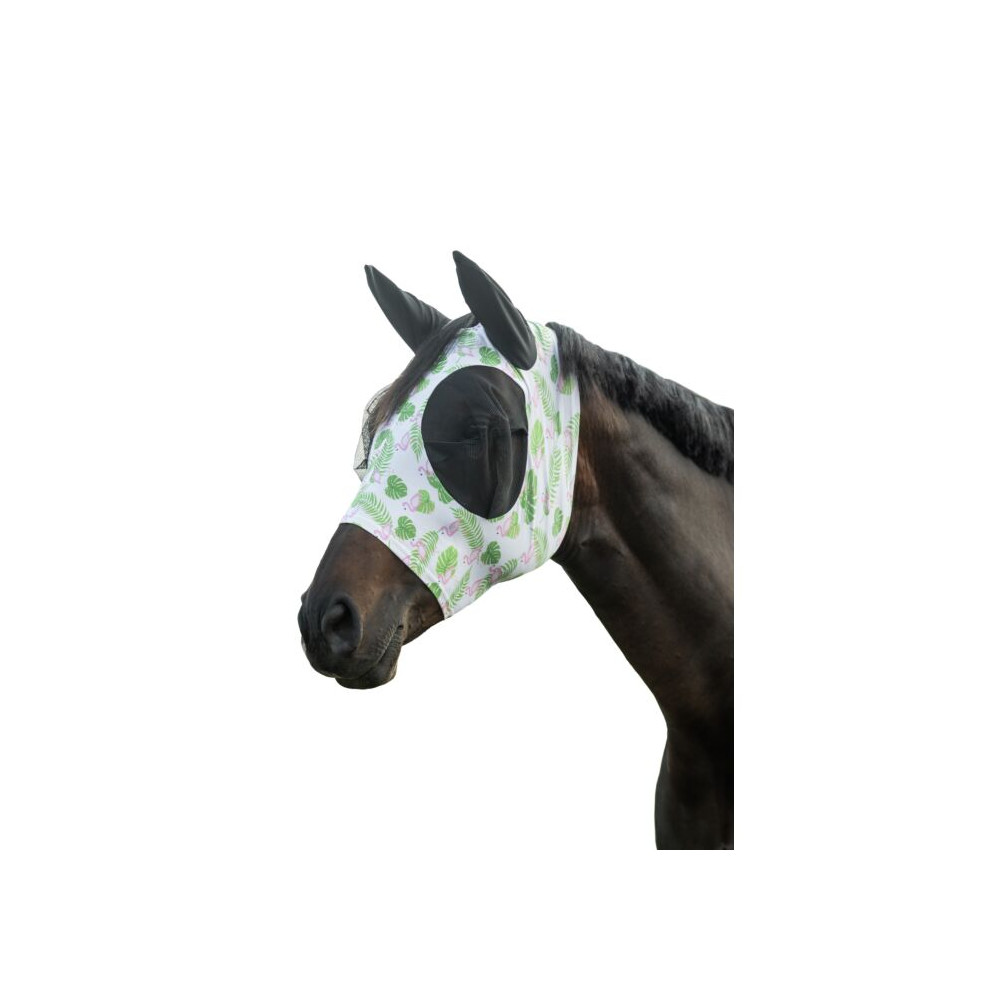 Masque anti-mouches Flamingo HKM • Sud Equi'Passion