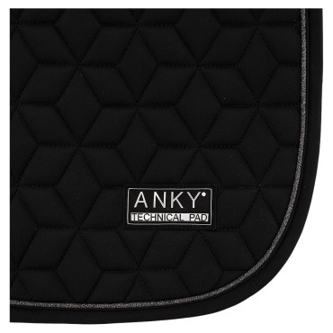 Tapis de selle dressage XB251113 ANKY Noir