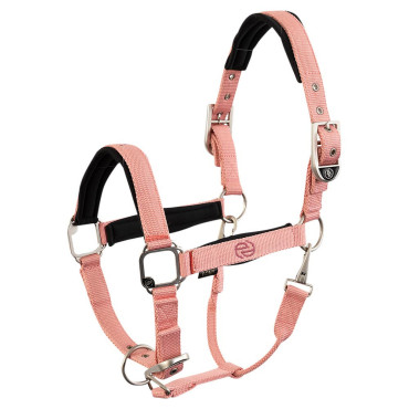 Licol nylon Eevolv Idylle BR Coral Almond