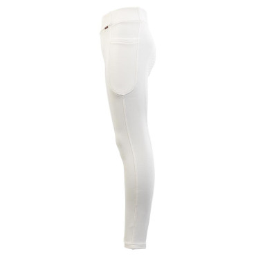 Legging de concours junior fullgrip Bitterroot PREMIERE Blanc