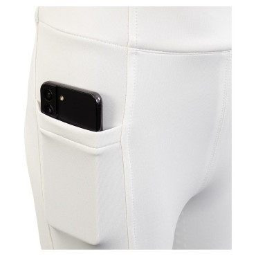 Legging de concours junior fullgrip Bitterroot PREMIERE Blanc