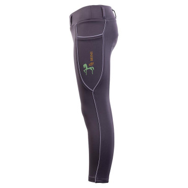 Legging enfant Mini Horse fullgrip BR Lilas