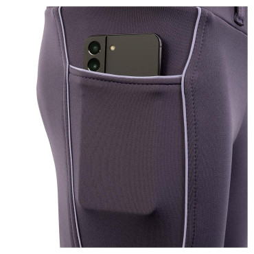 Legging enfant Mini Horse fullgrip BR Lilas