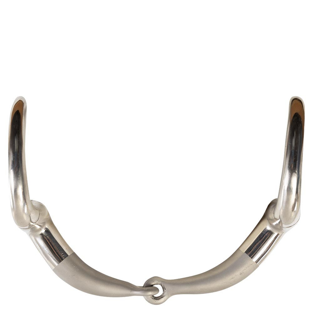 Mors anatomique à olive simple brisure Satin Sense 16mm BR • Sud Equi'Passion