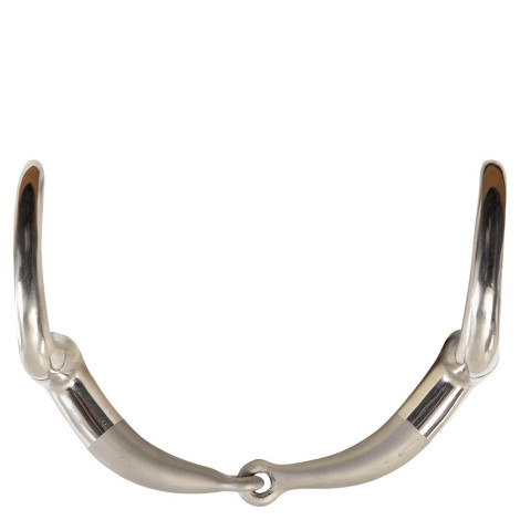 Mors anatomique à olive simple brisure Satin Sense 16mm BR • Sud Equi'Passion