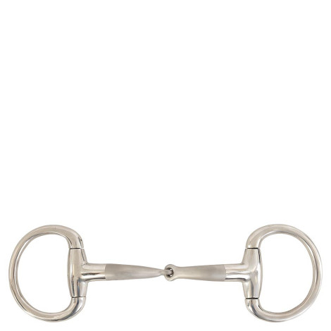 Mors anatomique à olive simple brisure Satin Sense 16mm BR • Sud Equi'Passion
