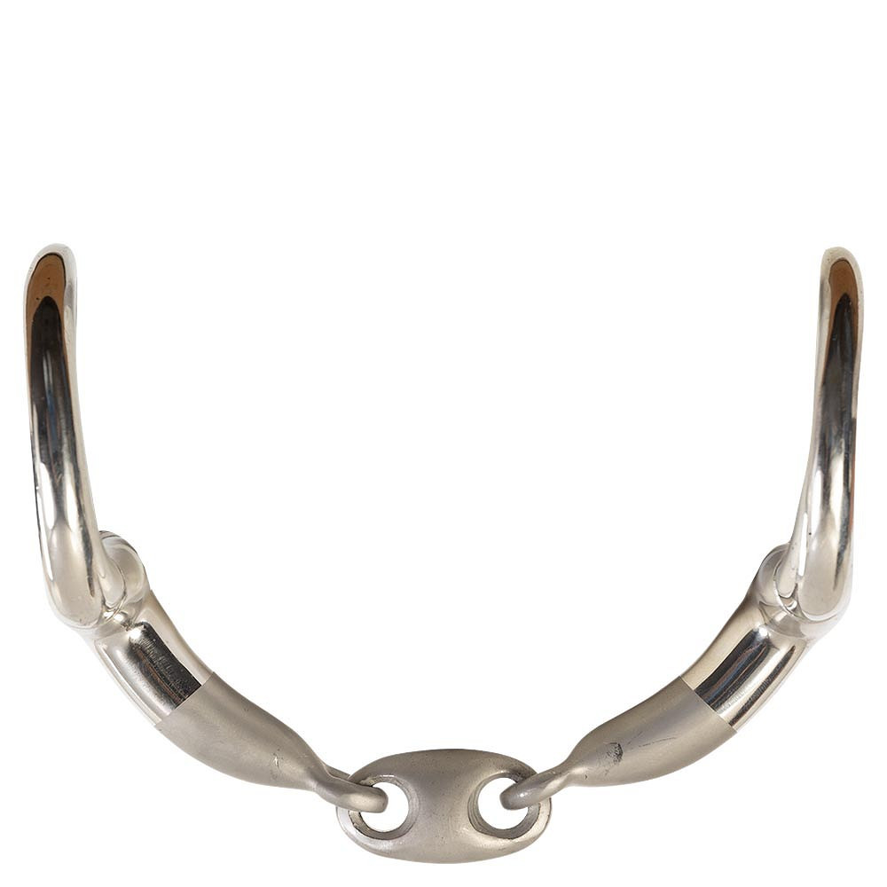 Mors anatomique à olive double brisure Satin Sense 16mm BR • Sud Equi'Passion