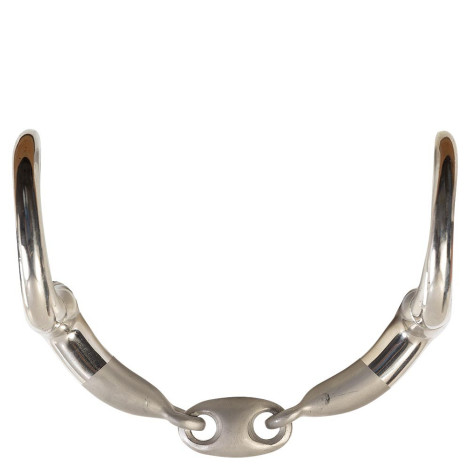 Mors anatomique à olive double brisure Satin Sense 16mm BR • Sud Equi'Passion