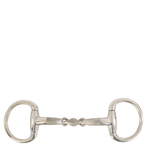 Mors anatomique à olive double brisure Satin Sense 16mm BR • Sud Equi'Passion