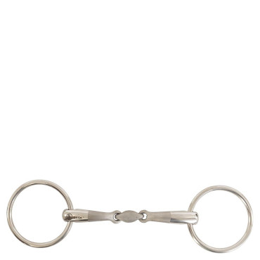 Mors anatomique à anneaux double brisure Satin Sense 16mm BR
