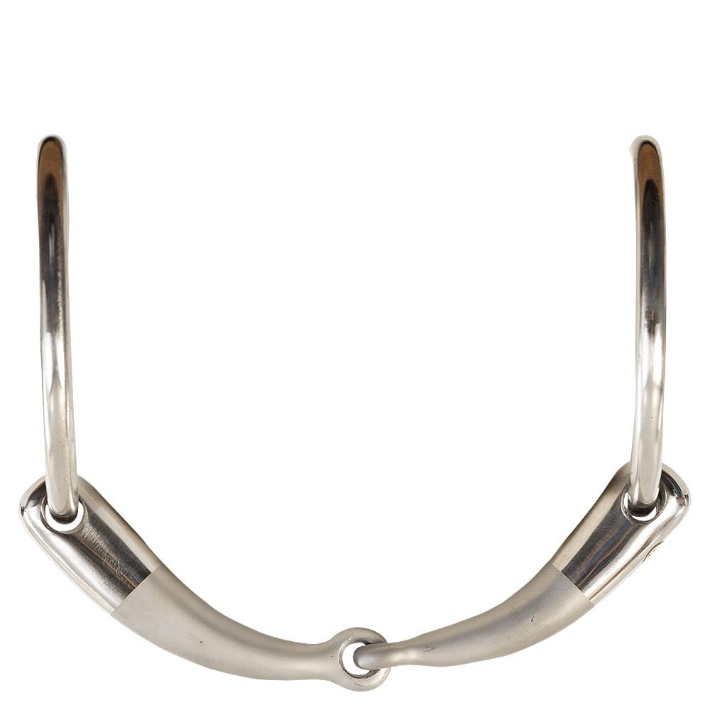 Mors à anneaux simple brisure Satin Sense 16mm BR • Sud Equi'Passion
