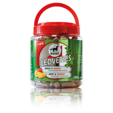 Friandises Menthe & Mangue LEOVET • Sud Equi'Passion