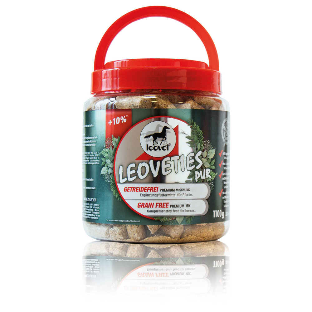 Friandises sans céréales LEOVET • Sud Equi'Passion