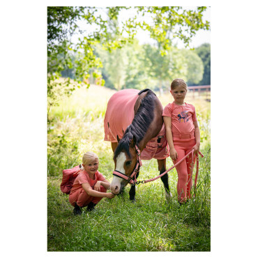Chemise anti-mouches Mini Horse BR Pêche