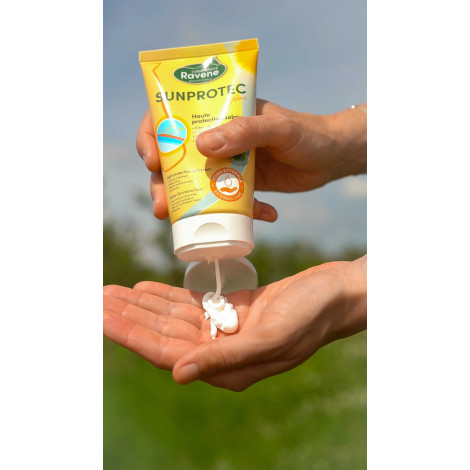 Crème solaire Sun Protec RAVENE • Sud Equi'Passion