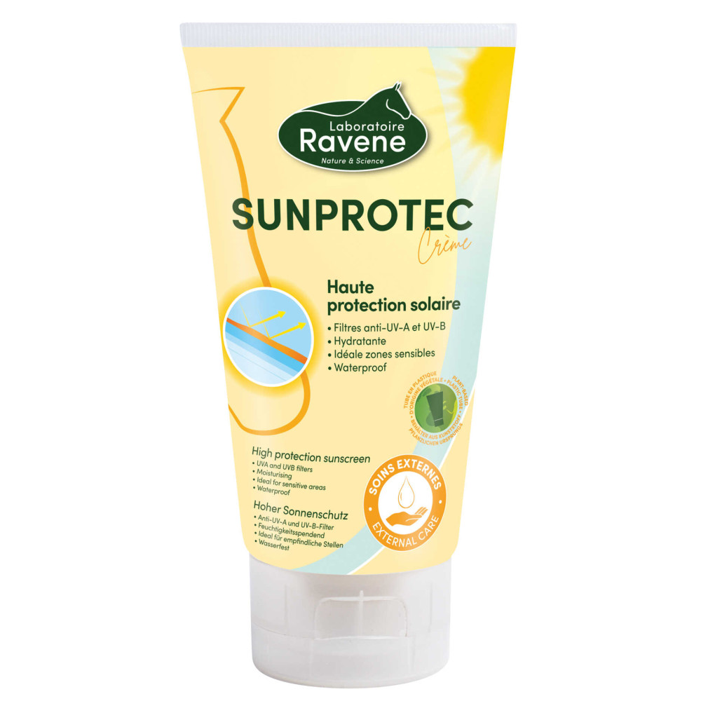 Crème solaire Sun Protec RAVENE • Sud Equi'Passion