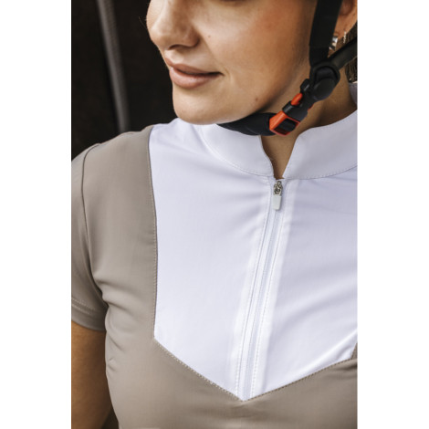 Polo de concours MC femme Tokyo EQUITHEME • Sud Equi'Passion