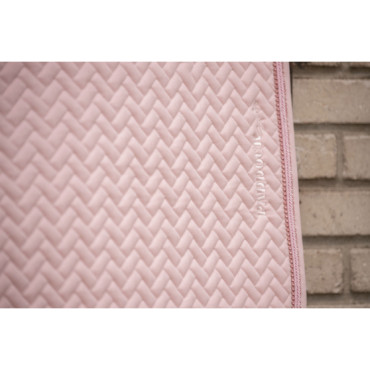 Tapis de selle mixte Poppy PADDOCK SPORTS Rose
