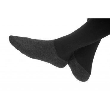 Chaussettes Gummy PENELOPE LEPREVOST Noir