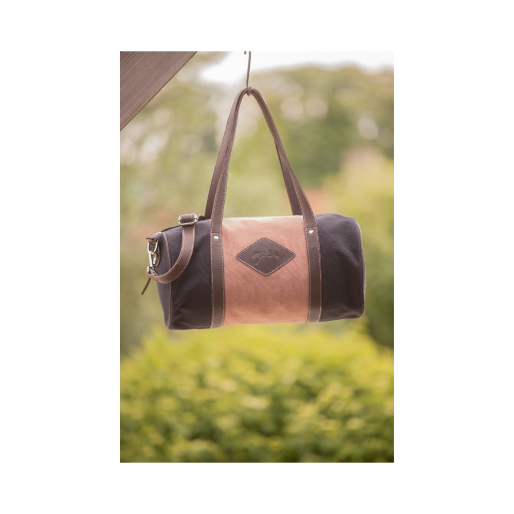 Sac Canvas Bowl Moyen PENELOPE LEPREVOST • Sud Equi'Passion