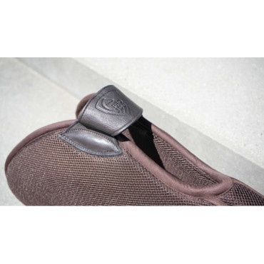 Amortisseur Airmesh ProSeries EQUITHEME Marron