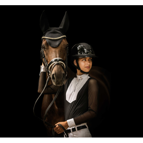 Bonnet anti-mouches Titanium LAMI-CELL • Sud Equi'Passion