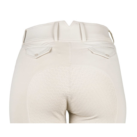 Pantalon taille haute femme River Full Grip RIDING WORLD • Sud Equi'Passion