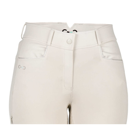 Pantalon taille haute femme River Full Grip RIDING WORLD • Sud Equi'Passion