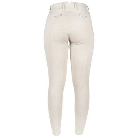 Pantalon taille haute femme River Full Grip RIDING WORLD • Sud Equi'Passion