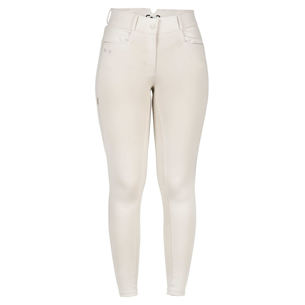 Pantalon taille haute femme River Full Grip RIDING WORLD • Sud Equi'Passion