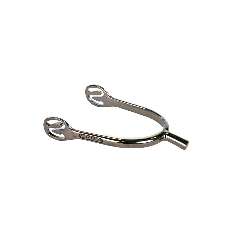 Éperons femme Prince de Galles Zinc METALAB • Sud Equi'Passion