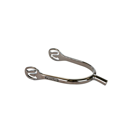 Éperons femme Prince de Galles Zinc METALAB • Sud Equi'Passion