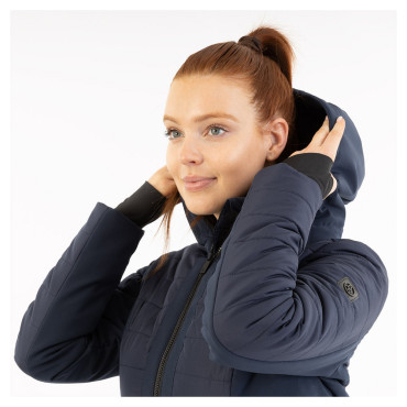 Veste femme imperméable Combi Josephine BR Navy Blazer