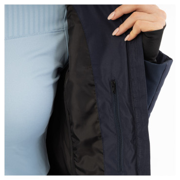 Veste femme imperméable Combi Josephine BR Navy Blazer