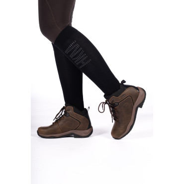 Chaussures de travail imperméables Explorer HKM Brun