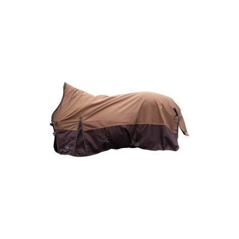 Couverture imperméable Highneck Glasgow 1200D 100g HKM • Sud Equi'Passion