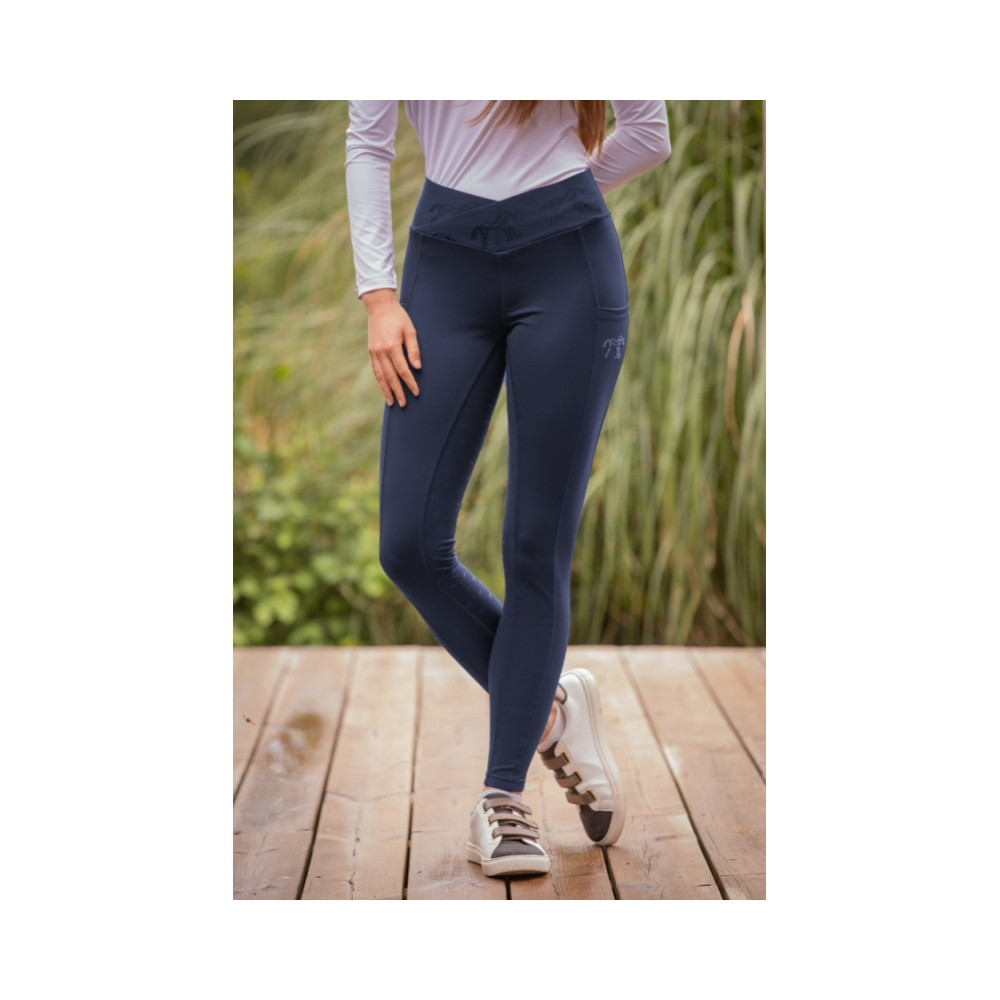 Legging hiver femme Anaé PENELOPE LEPREVOST • Sud Equi'Passion